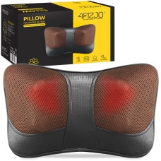 Массажная подушка 4FIZJO Shiatsu Ultra+ Brown